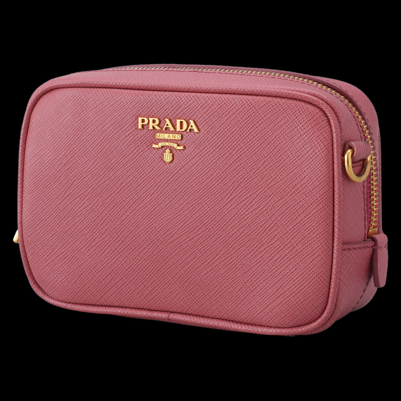 PRADA(USED)프라다 1N1674 사피아노 미니 카메라 백