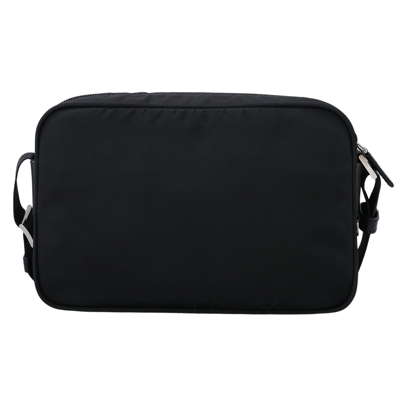 PRADA(USED)프라다 1BC167 나일론 메신저백 블랙