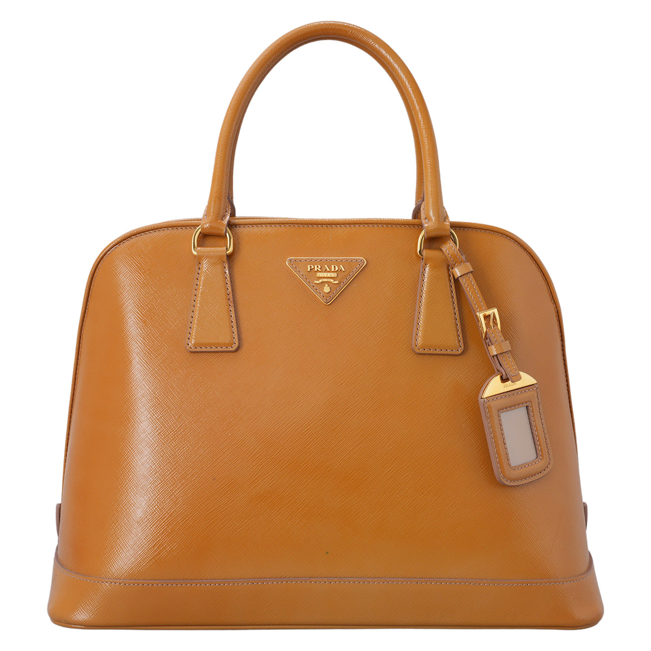PRADA(USED)프라다 BN2558 페이던트 사피아노 토트겸 숄더백