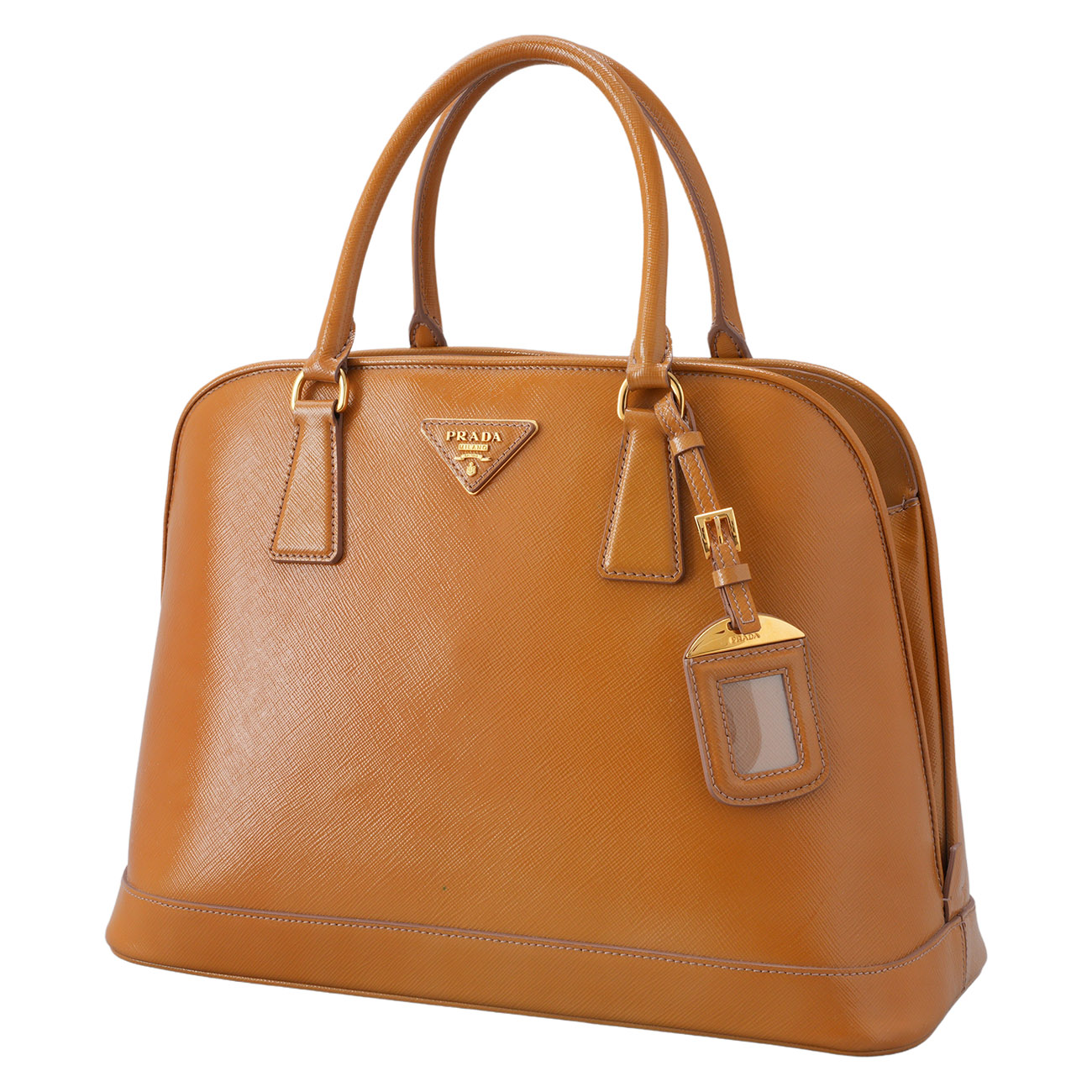 PRADA(USED)프라다 BN2558 페이던트 사피아노 토트겸 숄더백