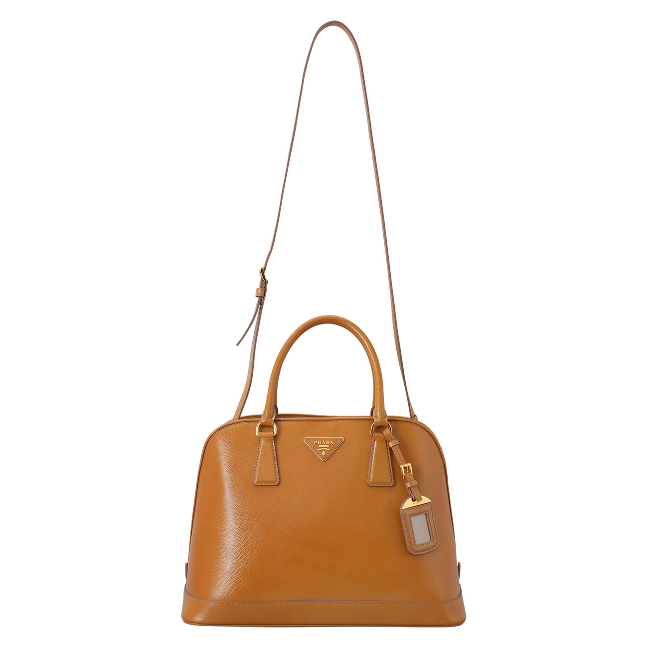 PRADA(USED)프라다 BN2558 페이던트 사피아노 토트겸 숄더백