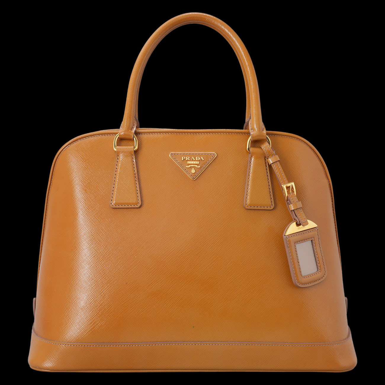 PRADA(USED)프라다 BN2558 페이던트 사피아노 토트겸 숄더백