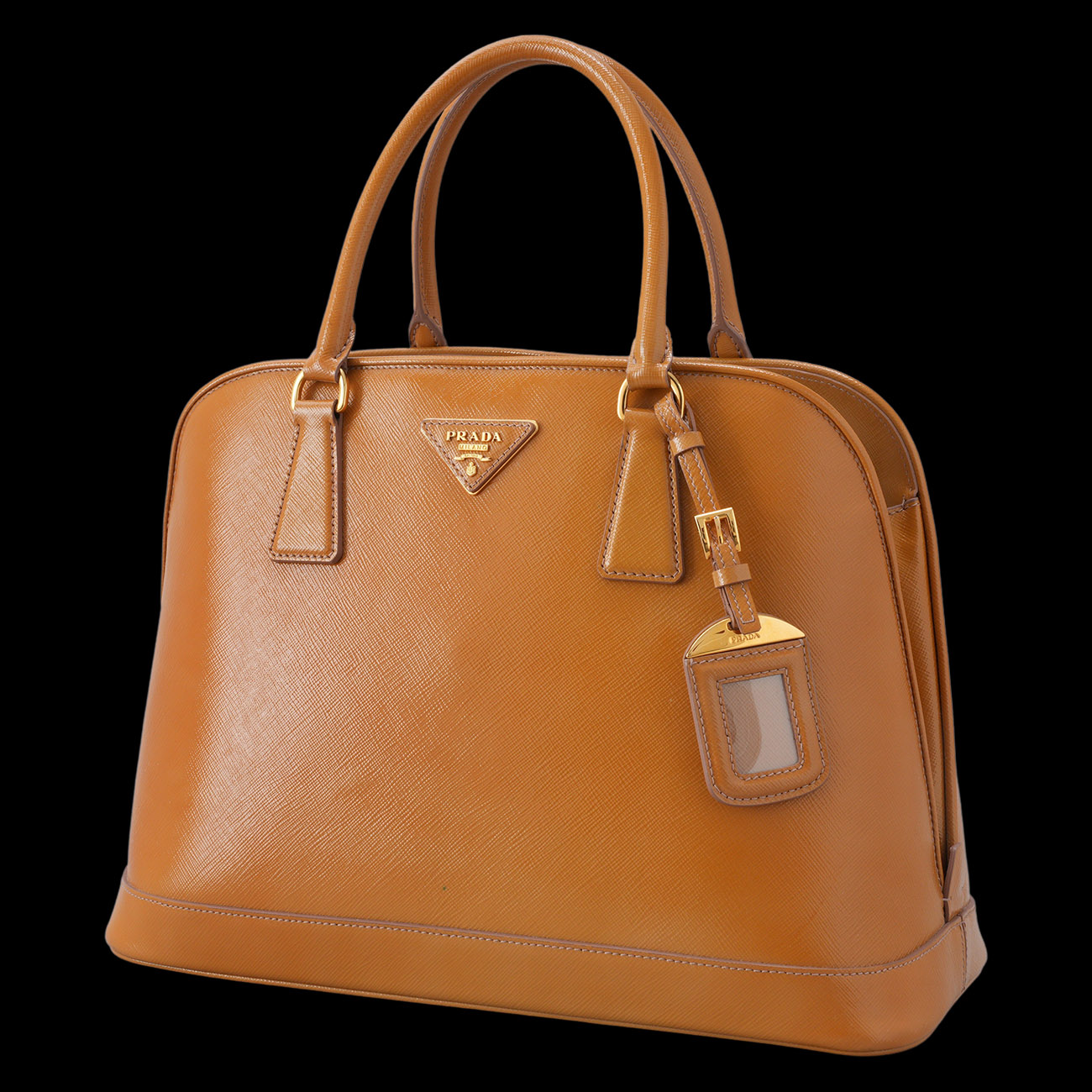 PRADA(USED)프라다 BN2558 페이던트 사피아노 토트겸 숄더백