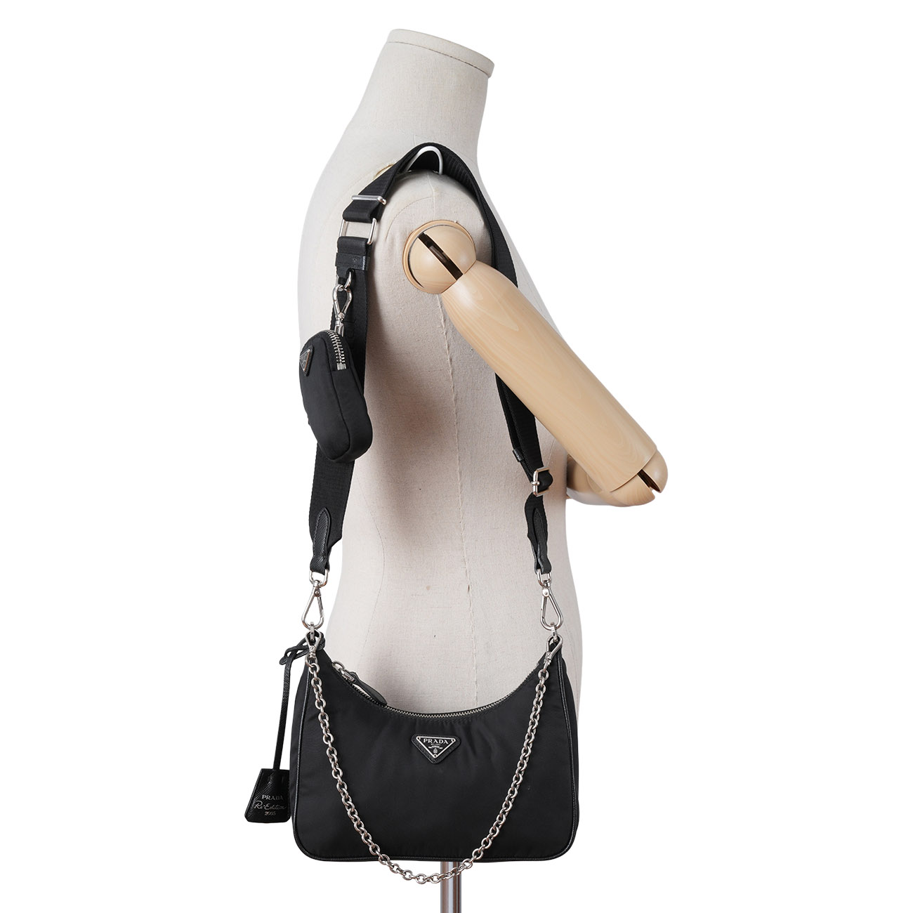 PRADA(USED)프라다 리나일론 테수토 호보백