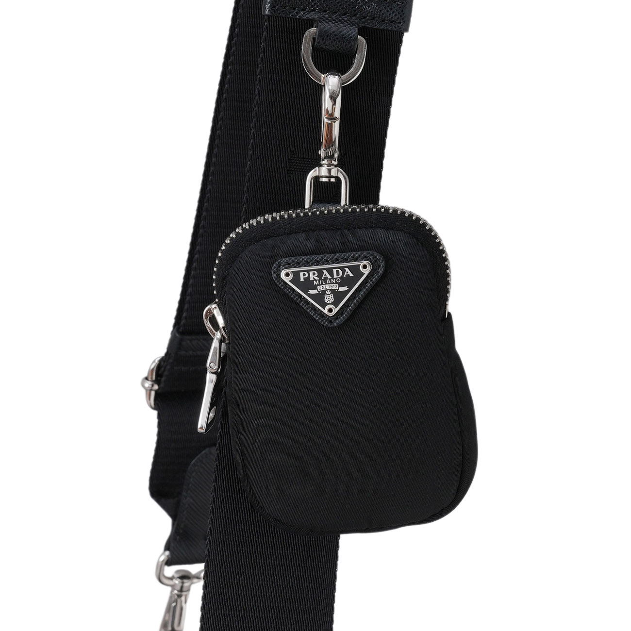 PRADA(USED)프라다 리나일론 테수토 호보백