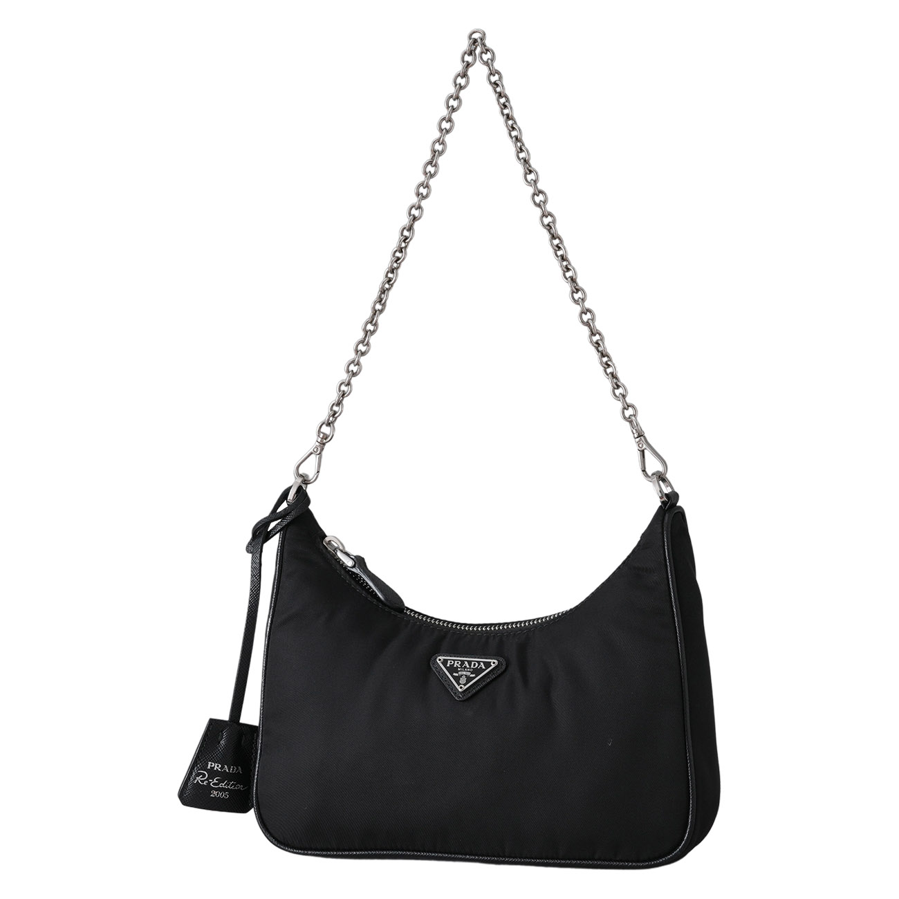 PRADA(USED)프라다 리나일론 테수토 호보백