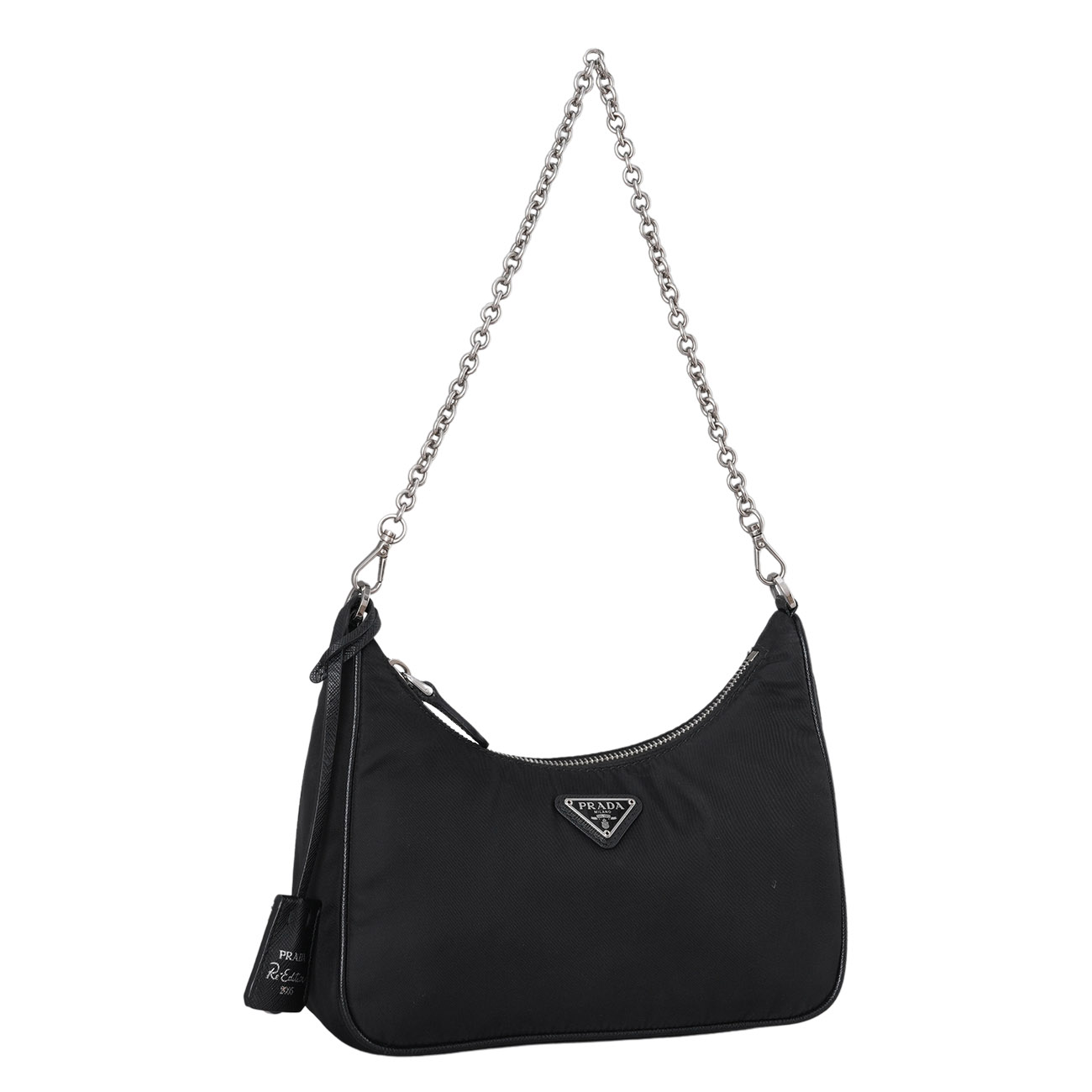 PRADA(USED)프라다 리나일론 테수토 호보백