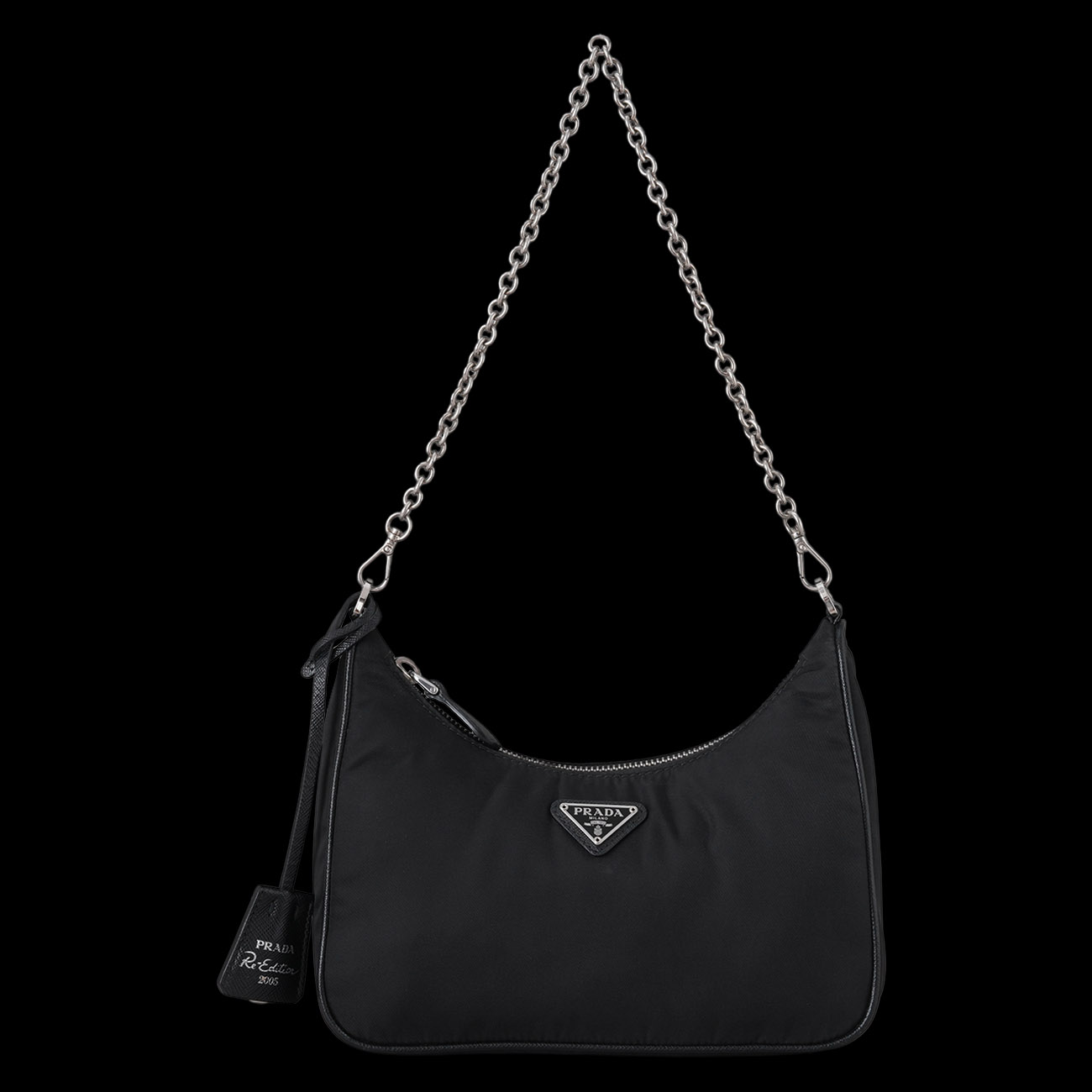 PRADA(USED)프라다 리나일론 테수토 호보백
