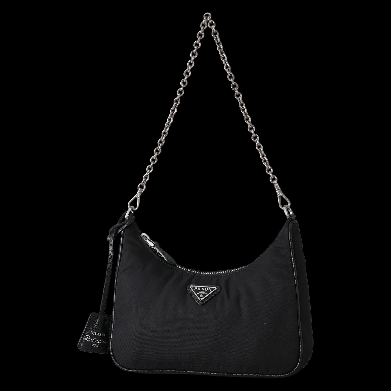 PRADA(USED)프라다 리나일론 테수토 호보백