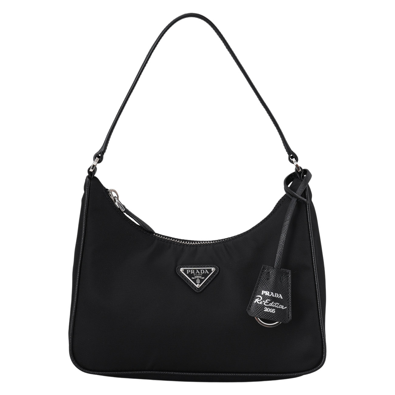 PRADA(USED)프라다 1NE204 리나일론 호보백