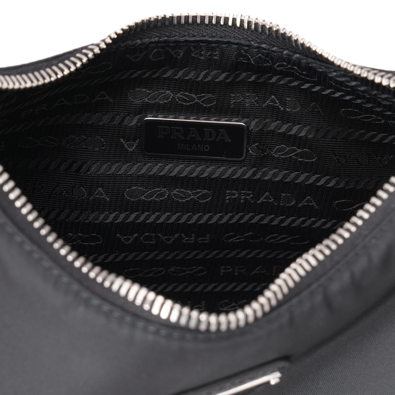 PRADA(USED)프라다 1NE204 리나일론 호보백