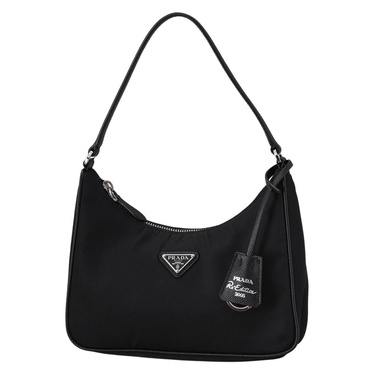 PRADA(USED)프라다 1NE204 리나일론 호보백