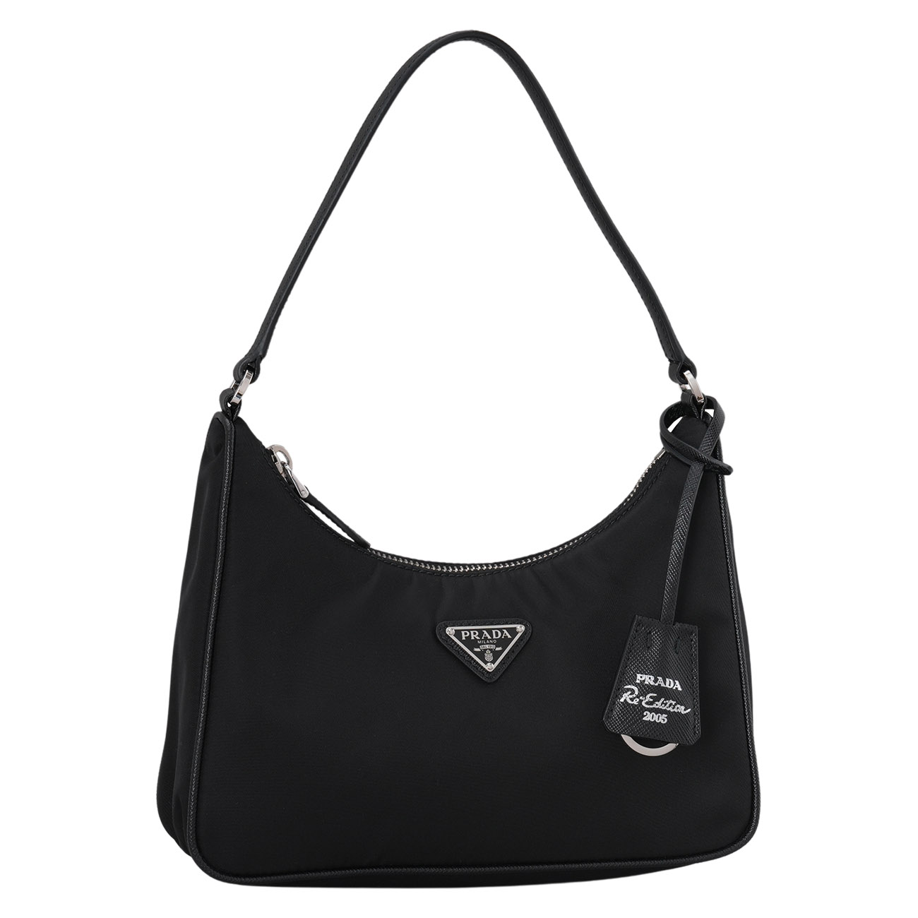 PRADA(USED)프라다 1NE204 리나일론 호보백
