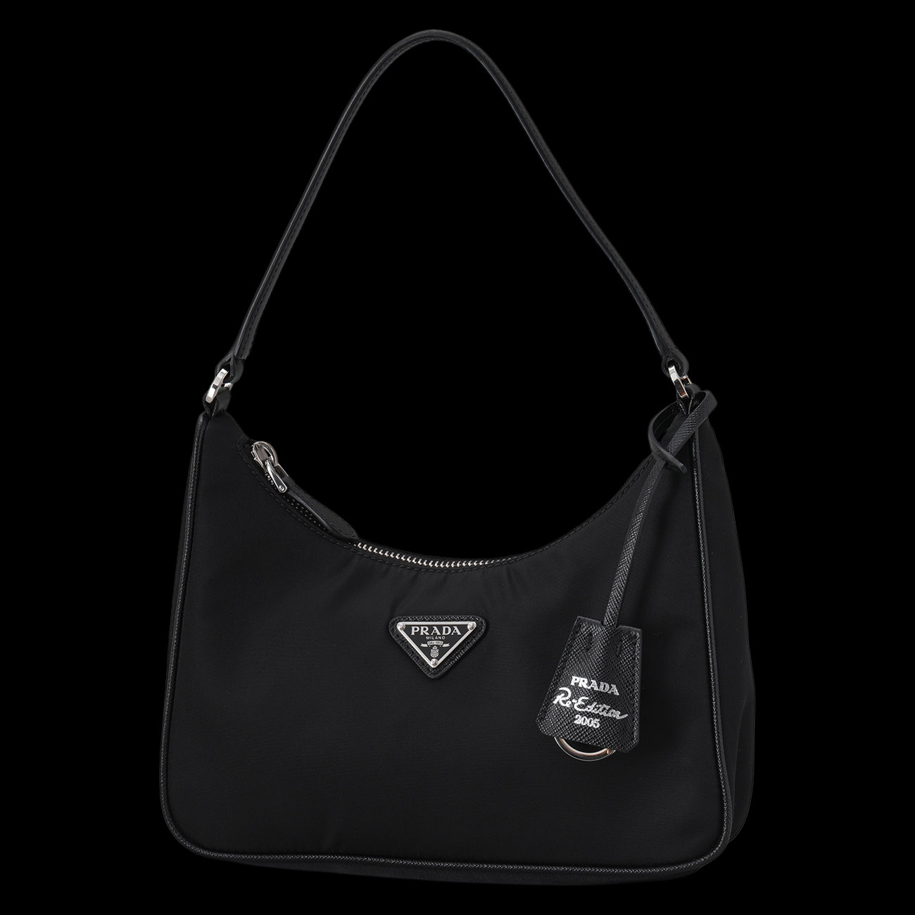 PRADA(USED)프라다 1NE204 리나일론 호보백