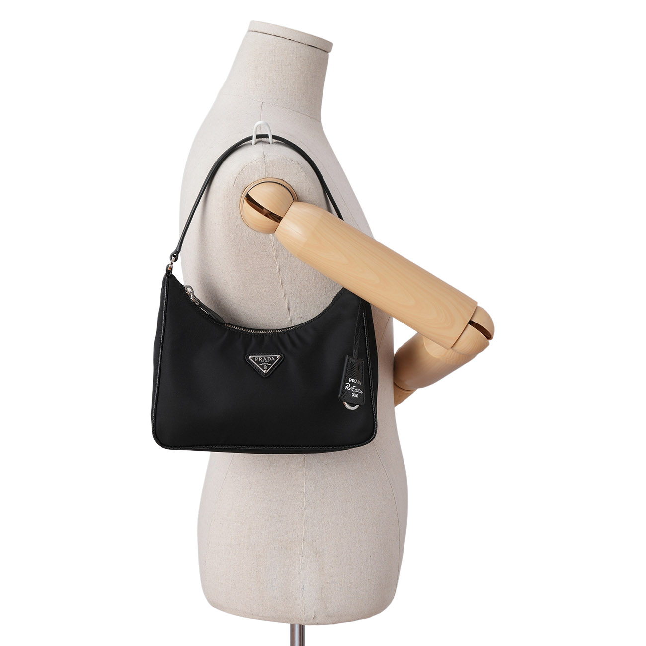 PRADA(USED)프라다 1NE204 리나일론 호보백