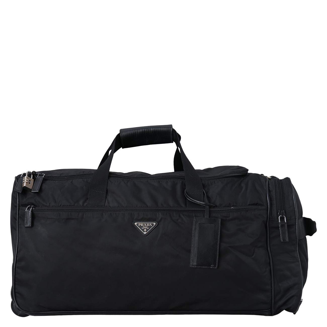 PRADA(USED)프라다 나일론 보스턴백