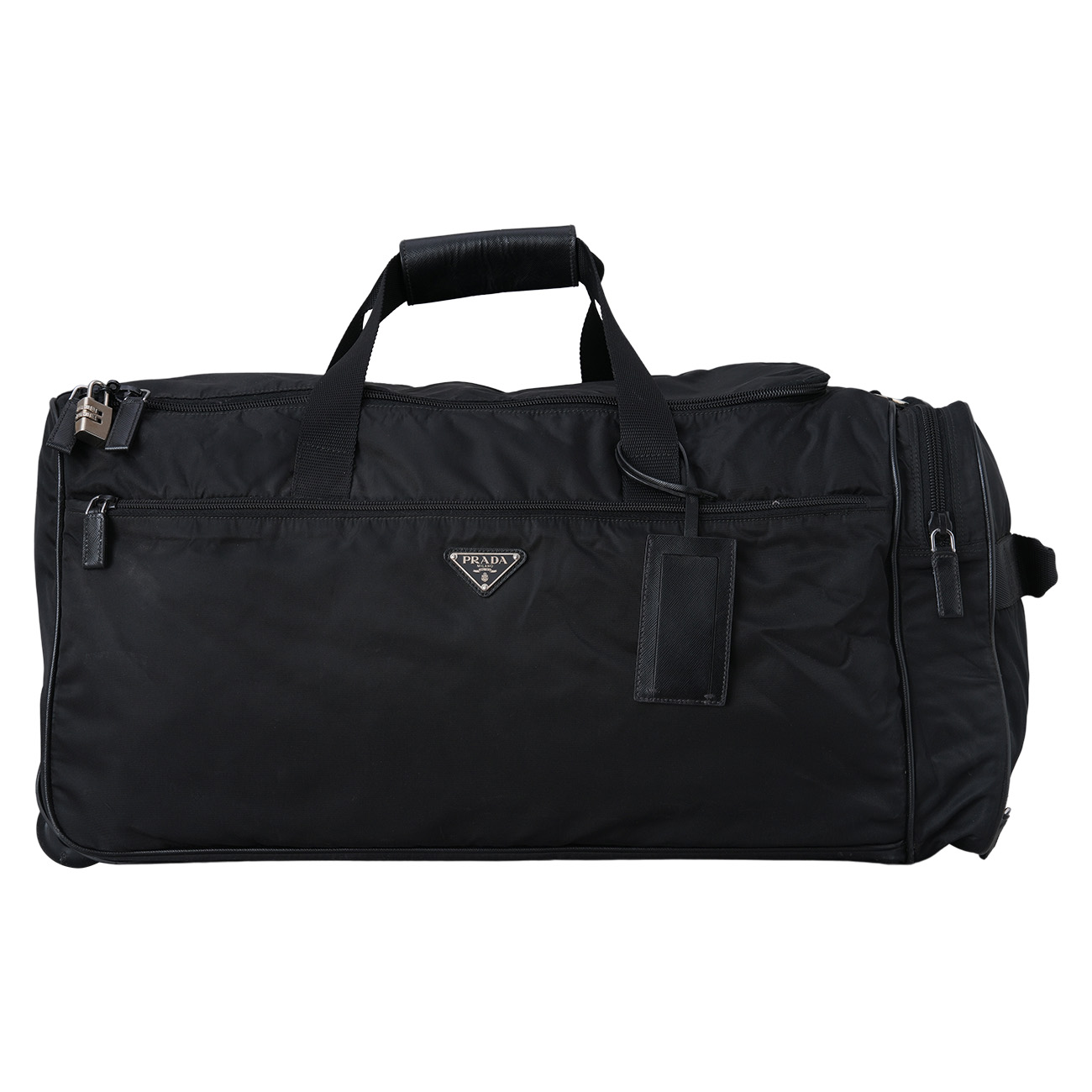 PRADA(USED)프라다 나일론 보스턴백