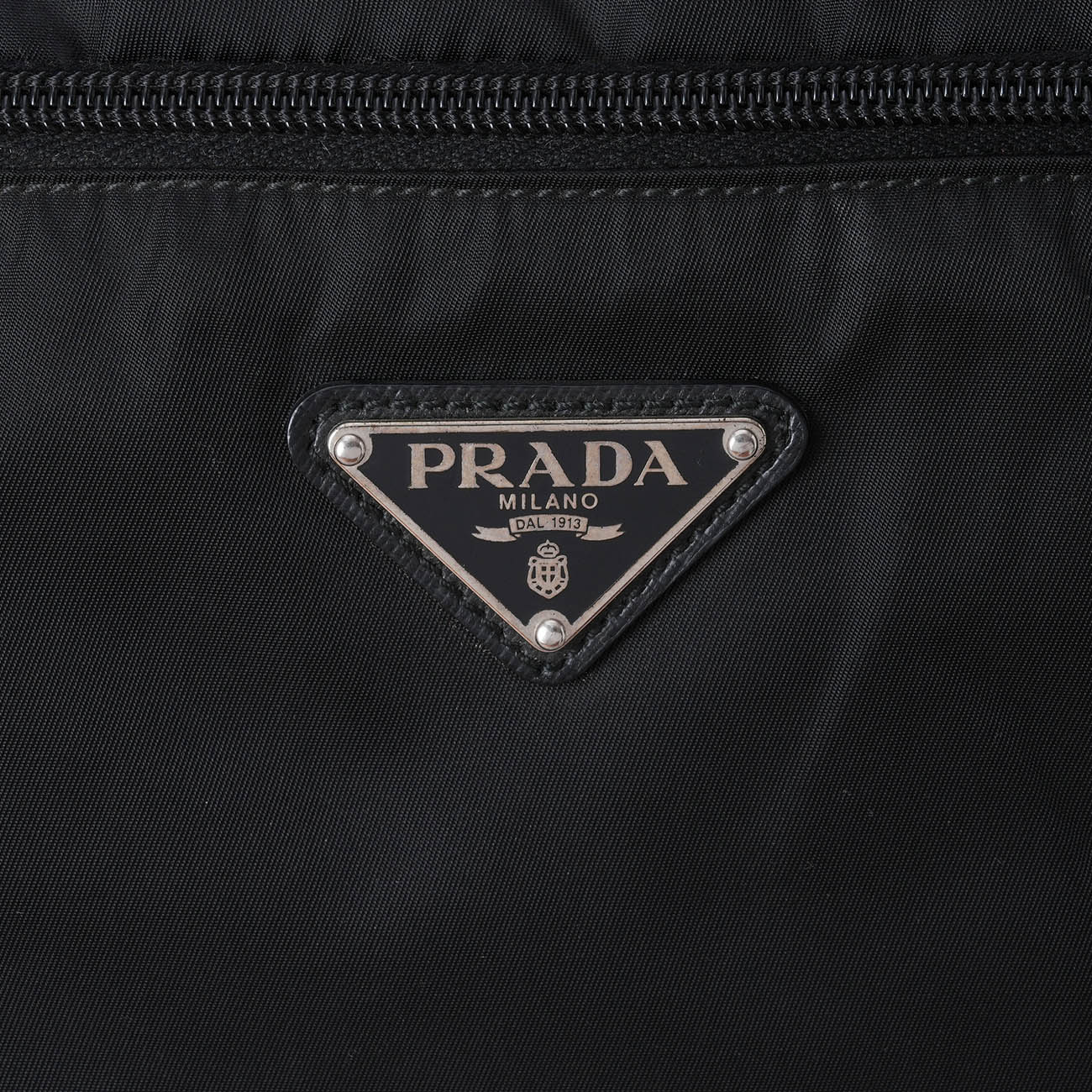 PRADA(USED)프라다 나일론 보스턴백