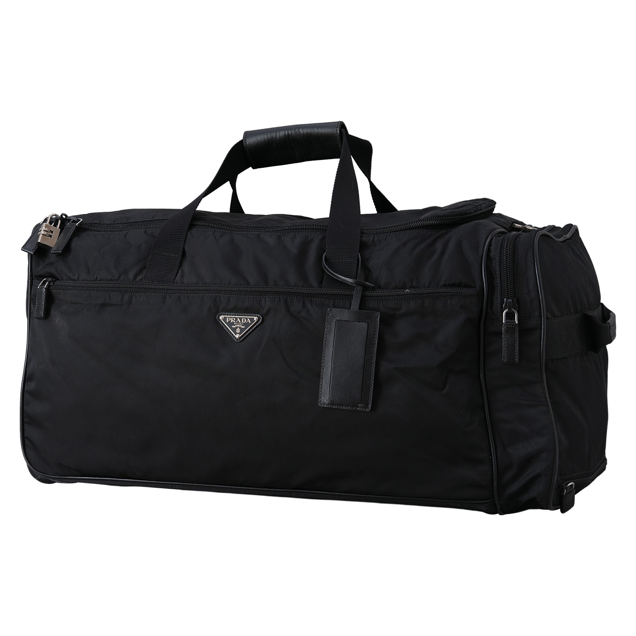 PRADA(USED)프라다 나일론 보스턴백