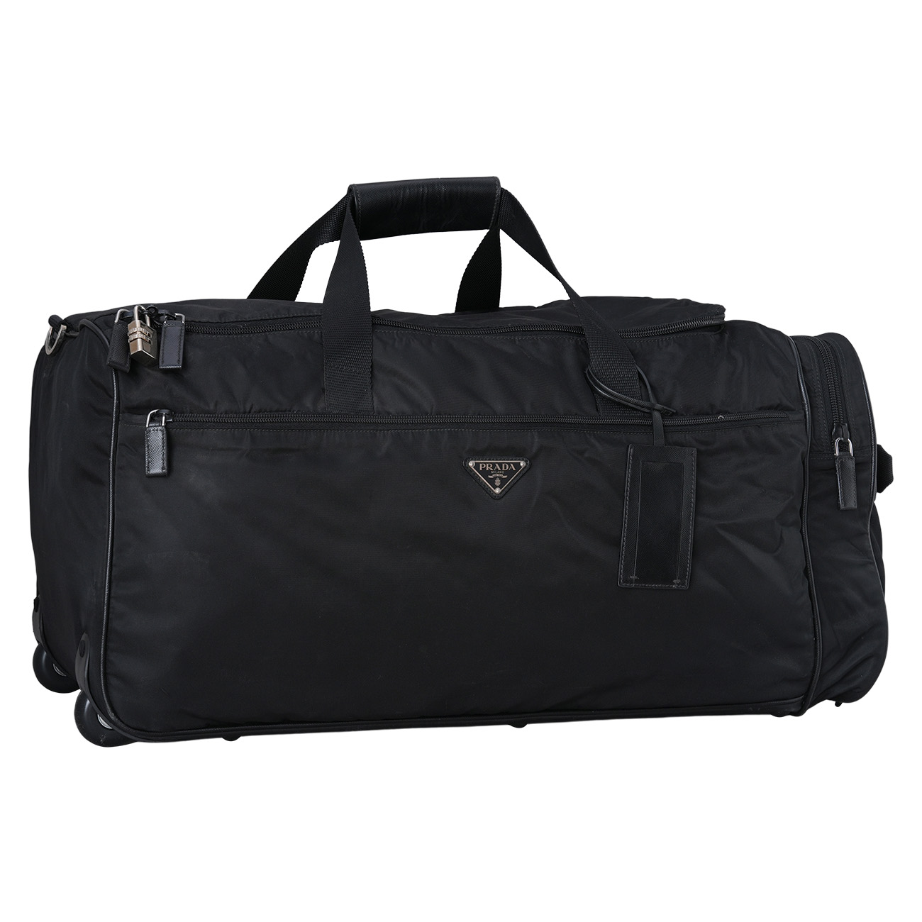 PRADA(USED)프라다 나일론 보스턴백