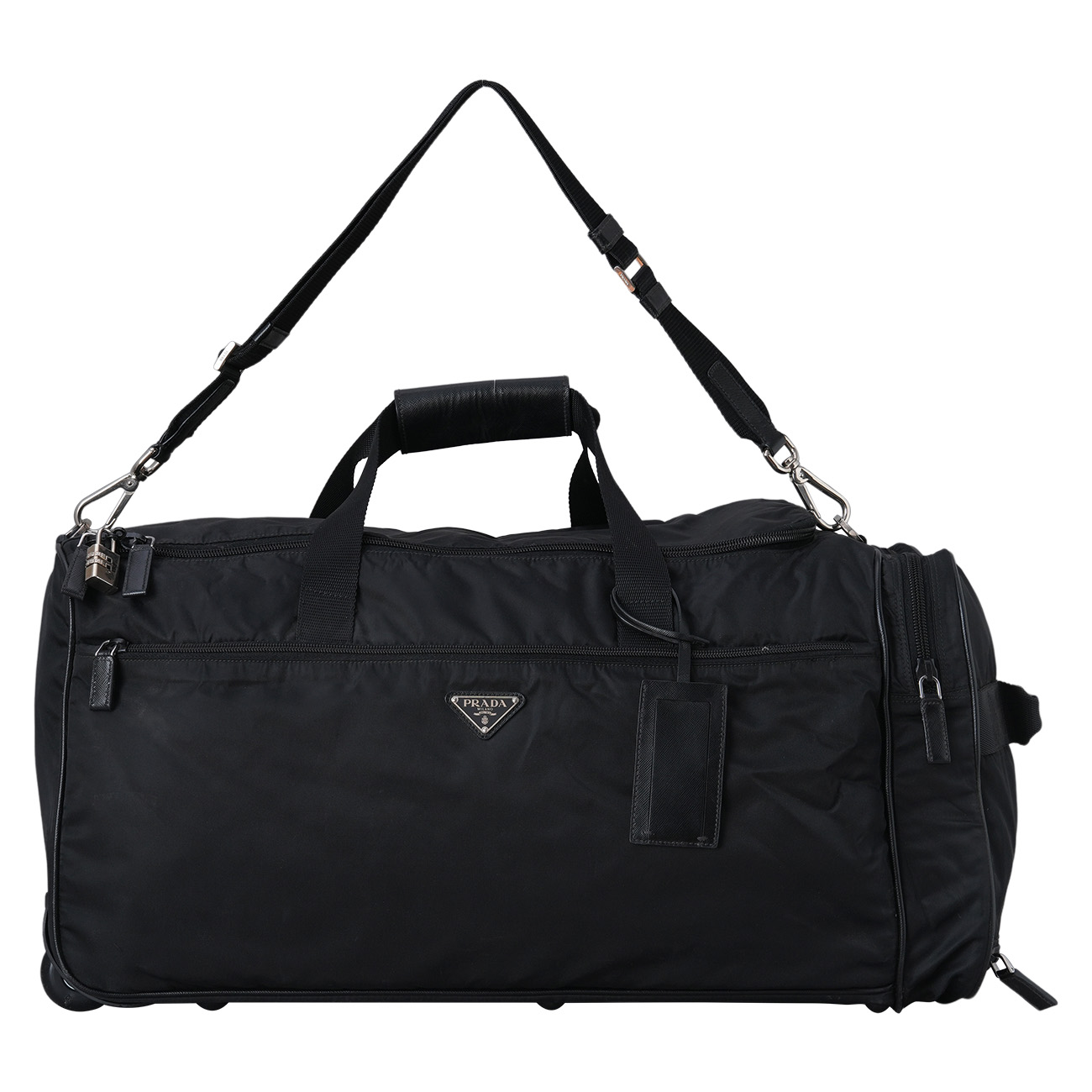 PRADA(USED)프라다 나일론 보스턴백
