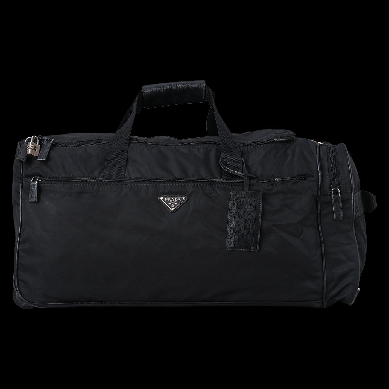 PRADA(USED)프라다 나일론 보스턴백