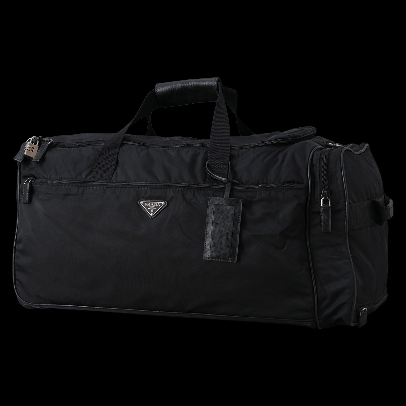 PRADA(USED)프라다 나일론 보스턴백