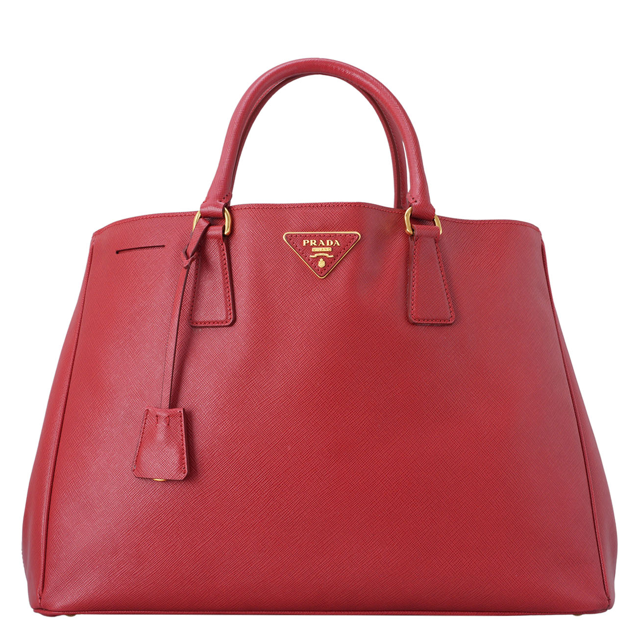 PRADA(USED)프라다 BN1844 사피아노 럭스 토트백