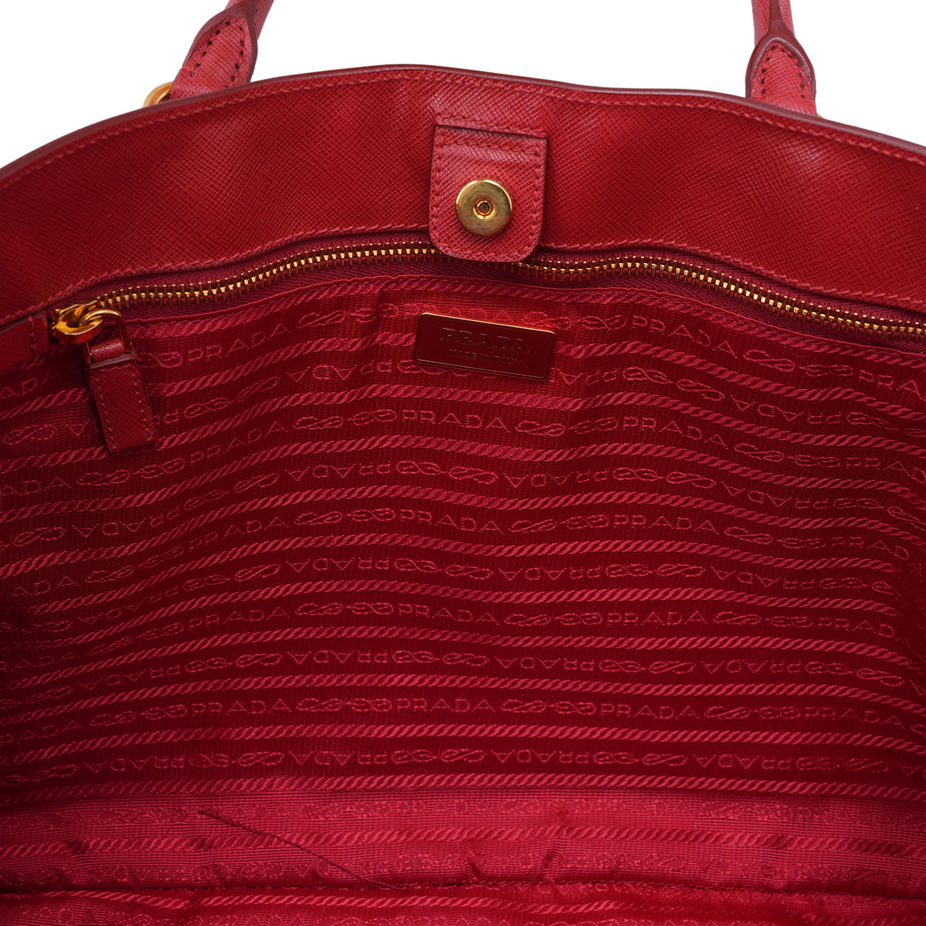 PRADA(USED)프라다 BN1844 사피아노 럭스 토트백