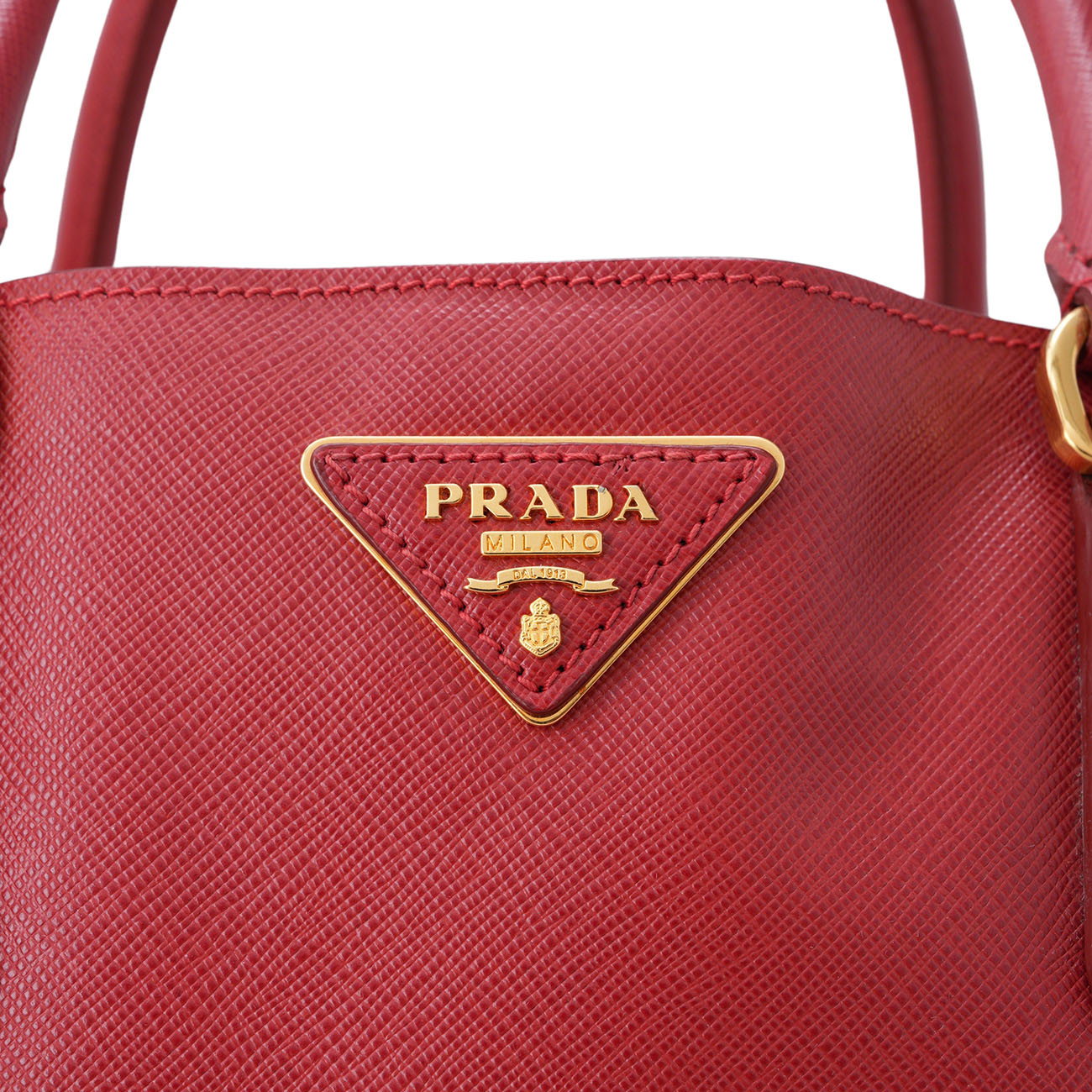 PRADA(USED)프라다 BN1844 사피아노 럭스 토트백