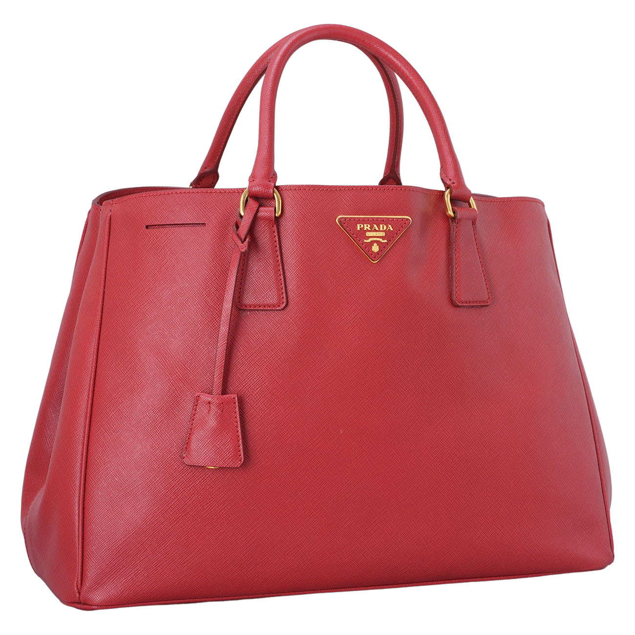 PRADA(USED)프라다 BN1844 사피아노 럭스 토트백