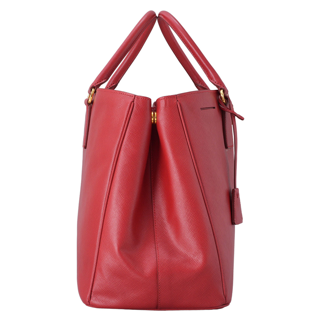 PRADA(USED)프라다 BN1844 사피아노 럭스 토트백