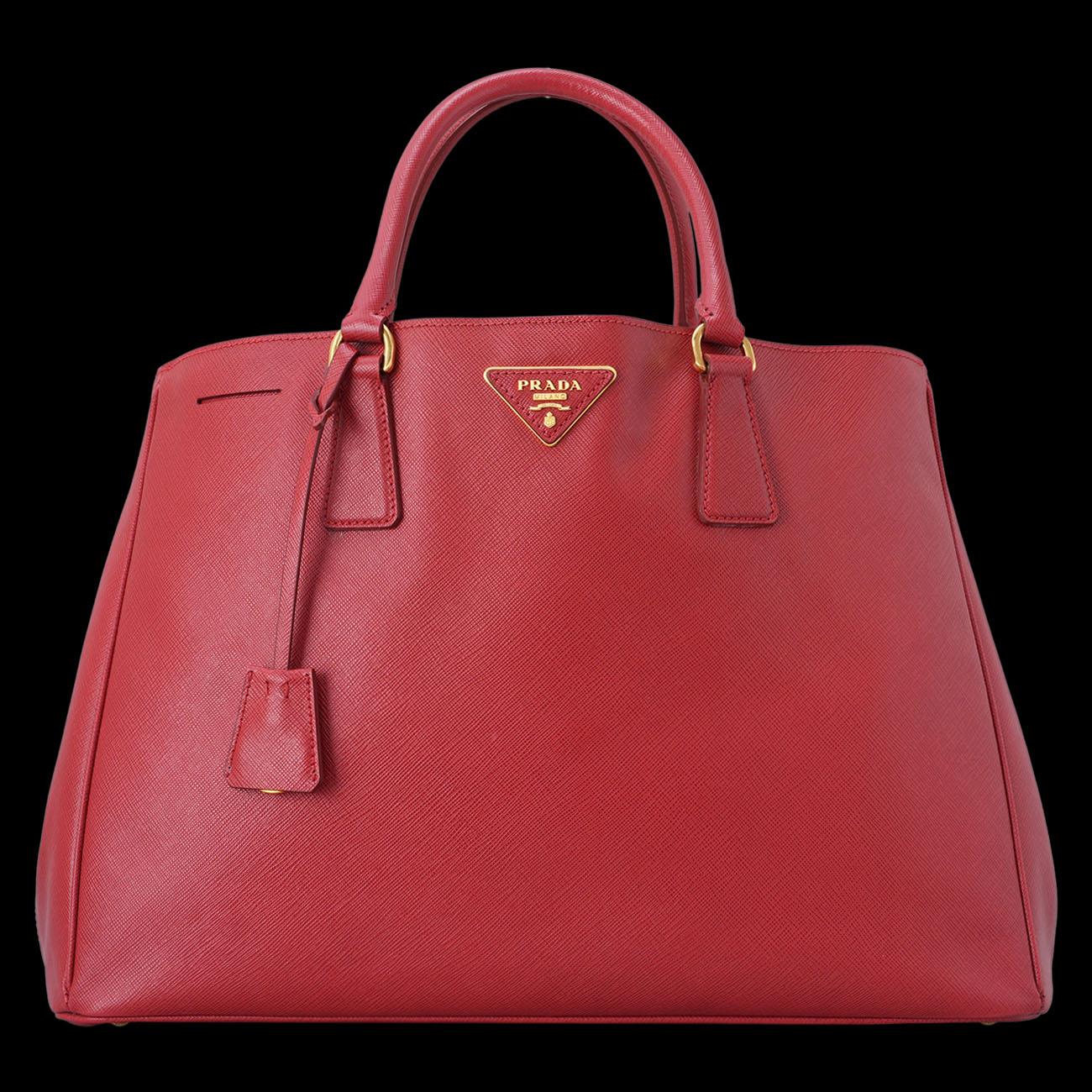 PRADA(USED)프라다 BN1844 사피아노 럭스 토트백