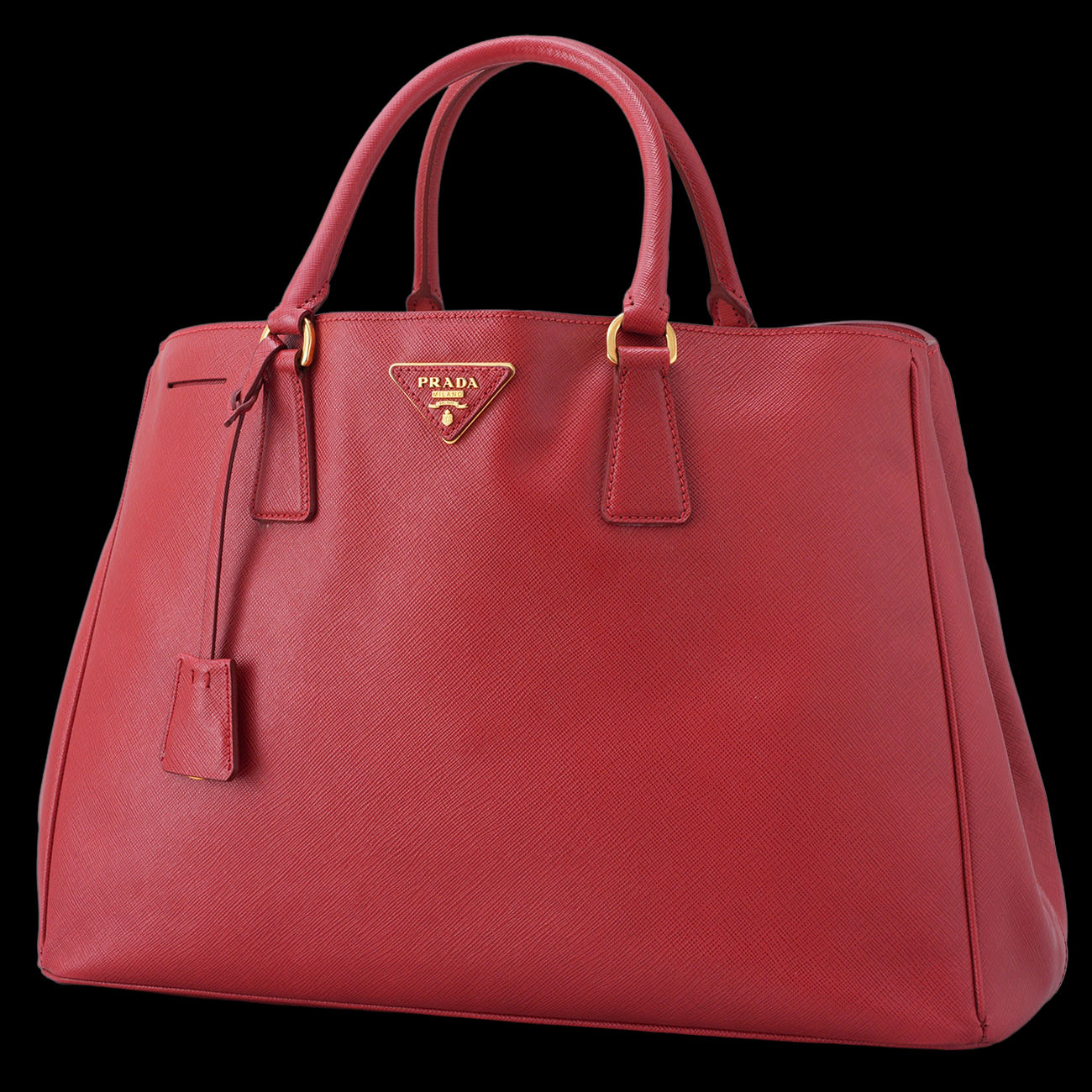 PRADA(USED)프라다 BN1844 사피아노 럭스 토트백