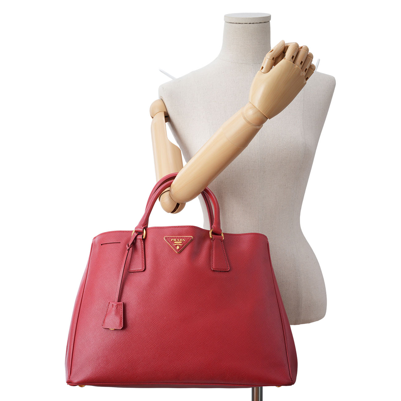 PRADA(USED)프라다 BN1844 사피아노 럭스 토트백