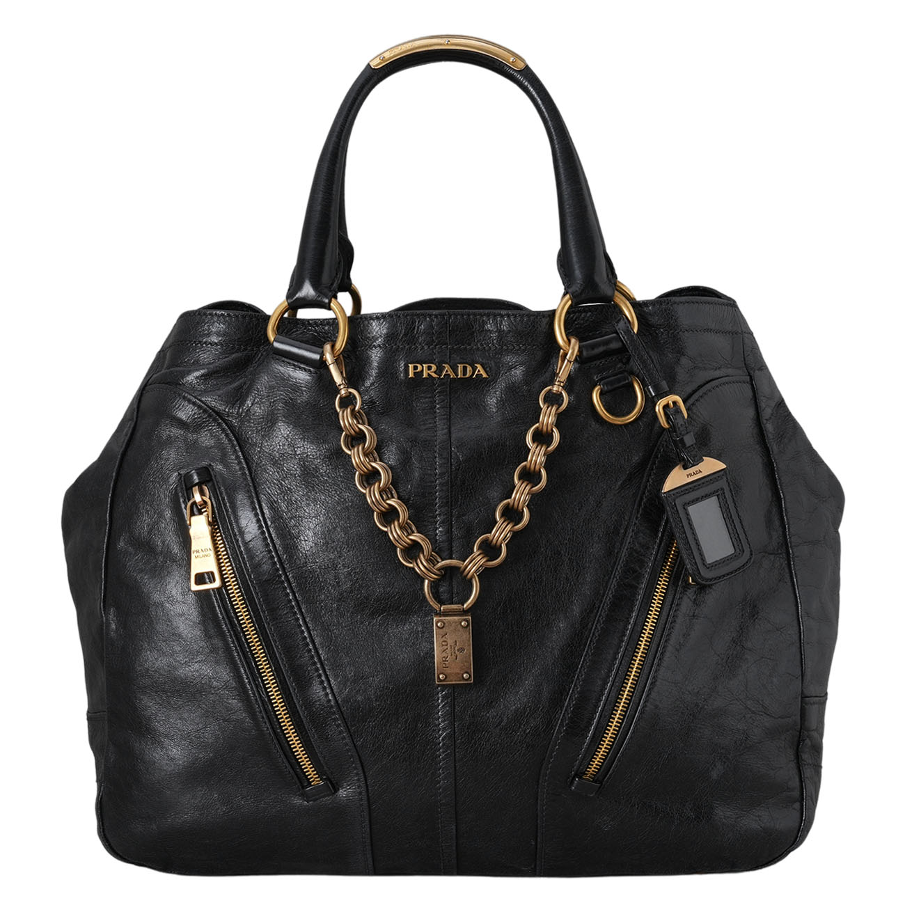 PRADA(USED)프라다 토트백