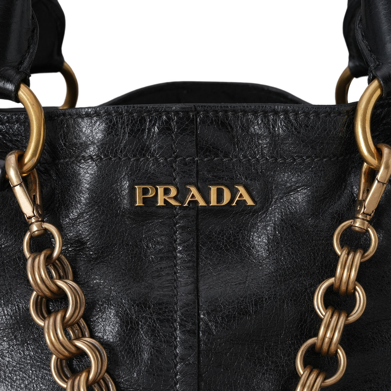 PRADA(USED)프라다 토트백