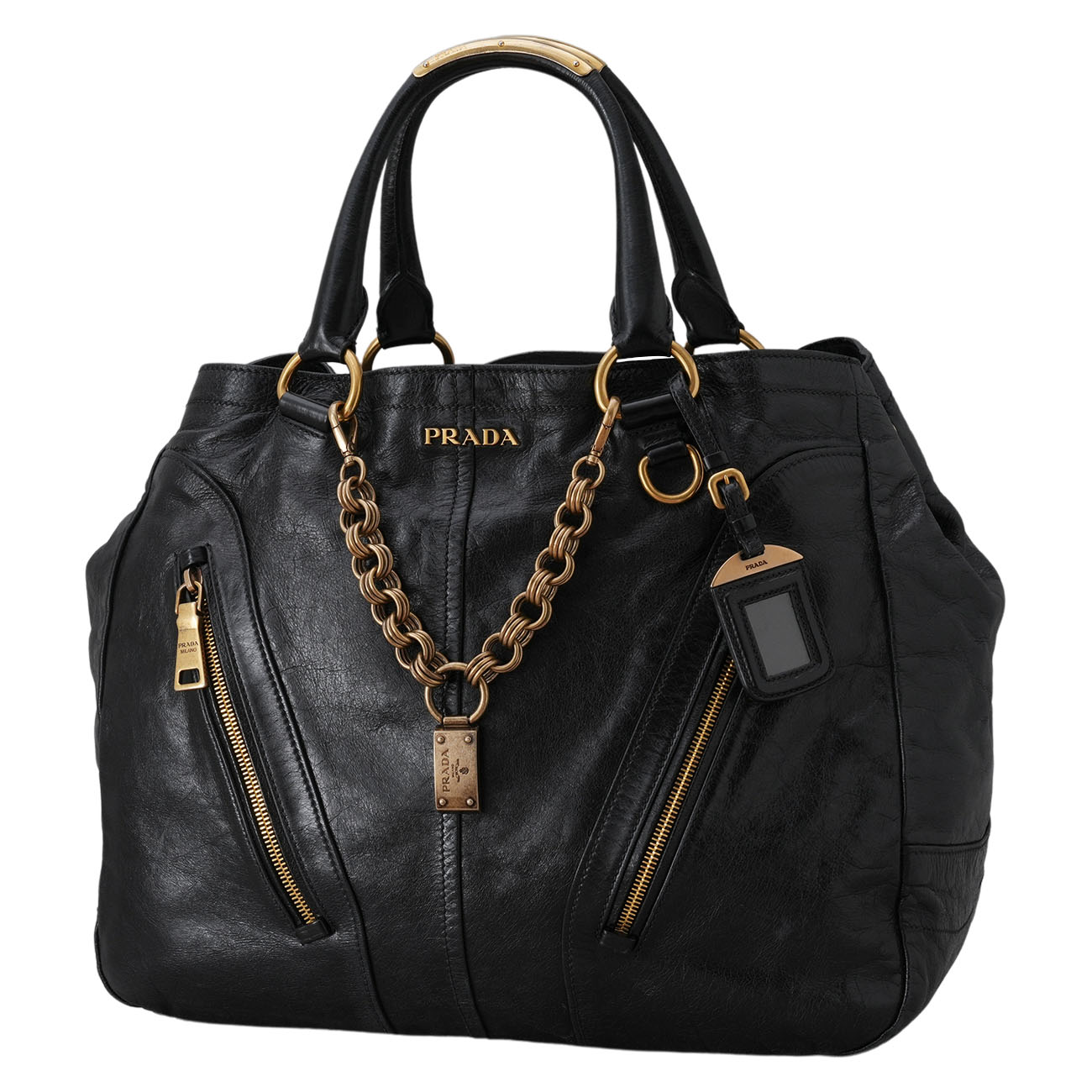 PRADA(USED)프라다 토트백