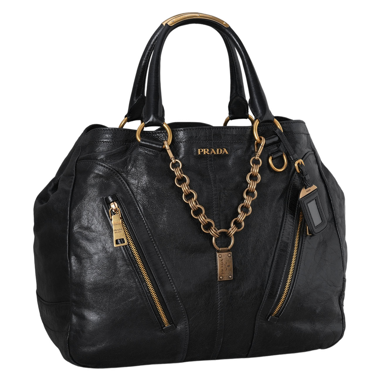 PRADA(USED)프라다 토트백