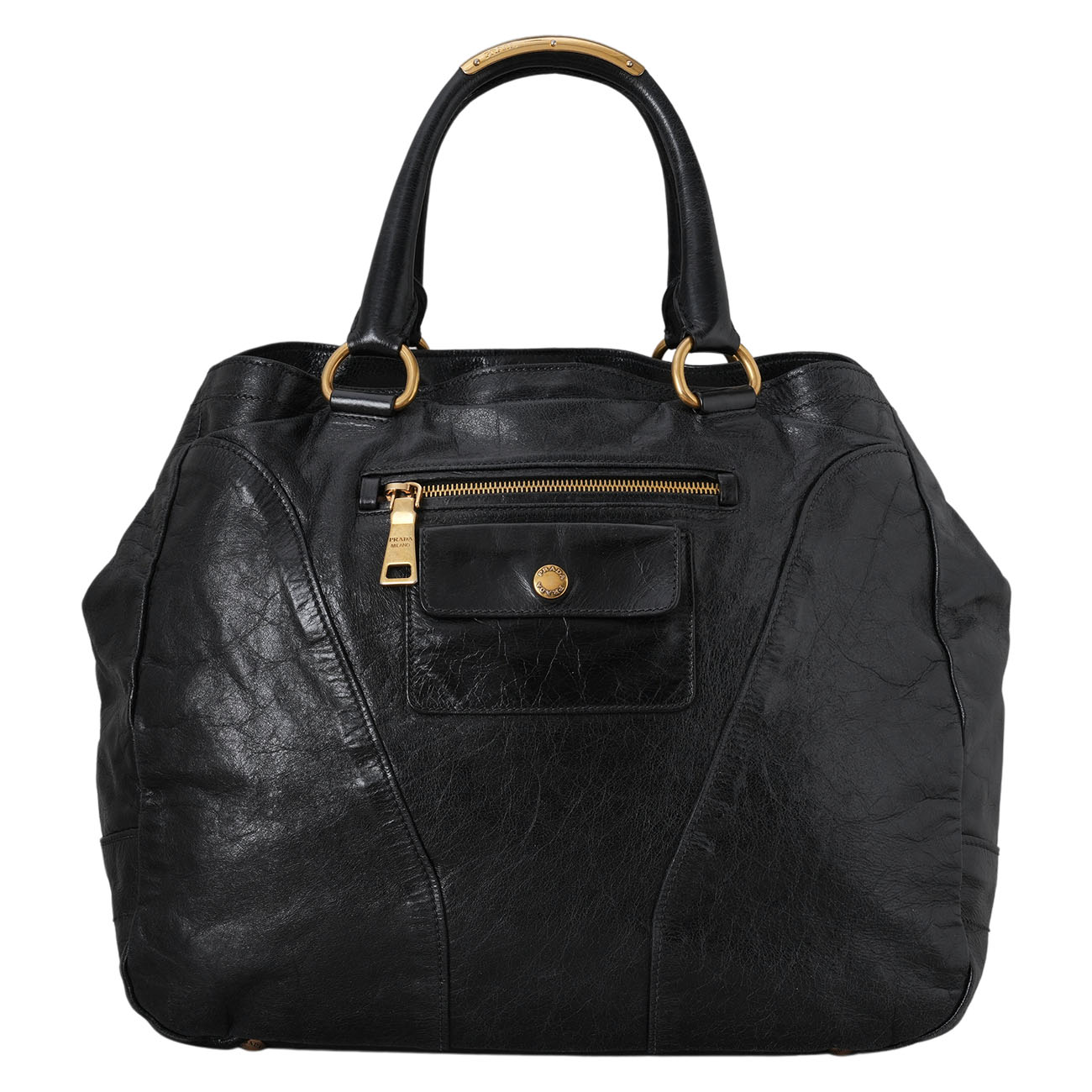 PRADA(USED)프라다 토트백