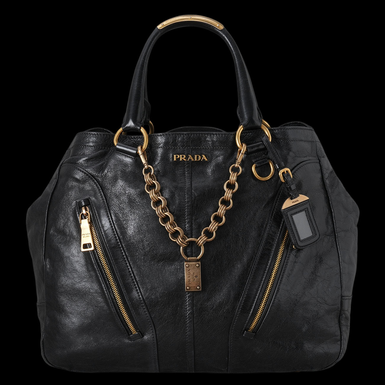 PRADA(USED)프라다 토트백