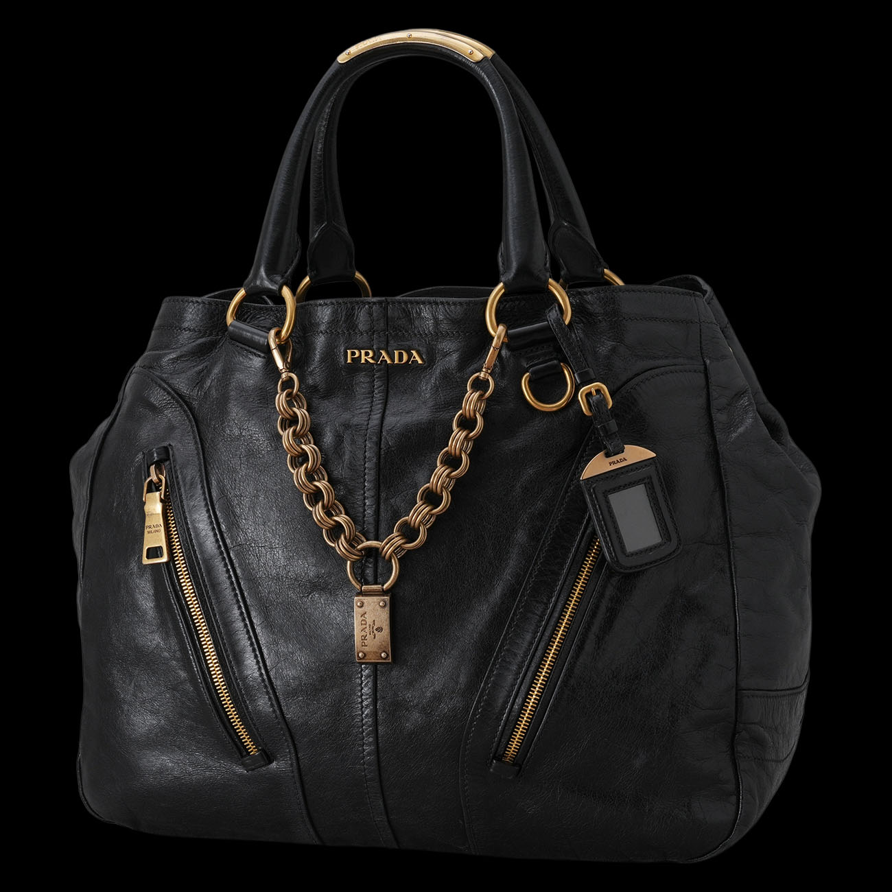 PRADA(USED)프라다 토트백