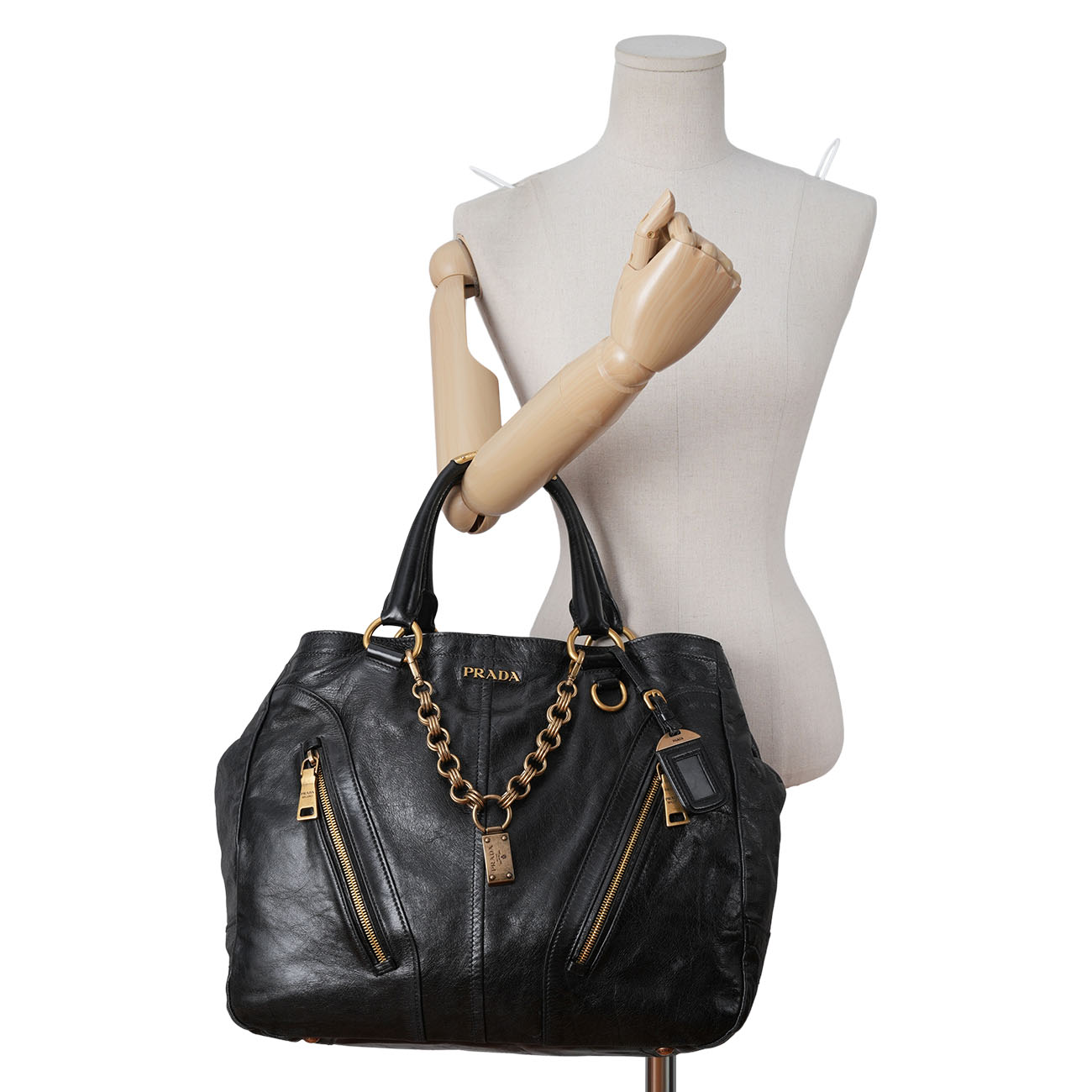 PRADA(USED)프라다 토트백