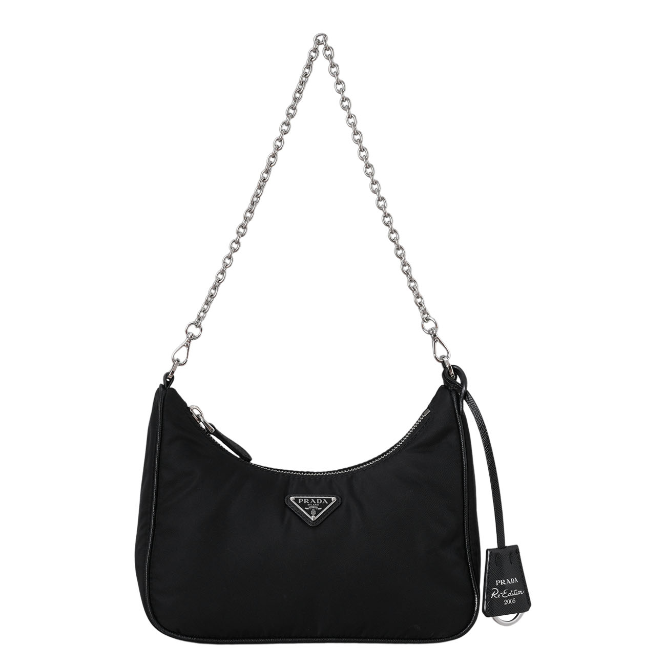 PRADA(USED)프라다 리나일론 호보백