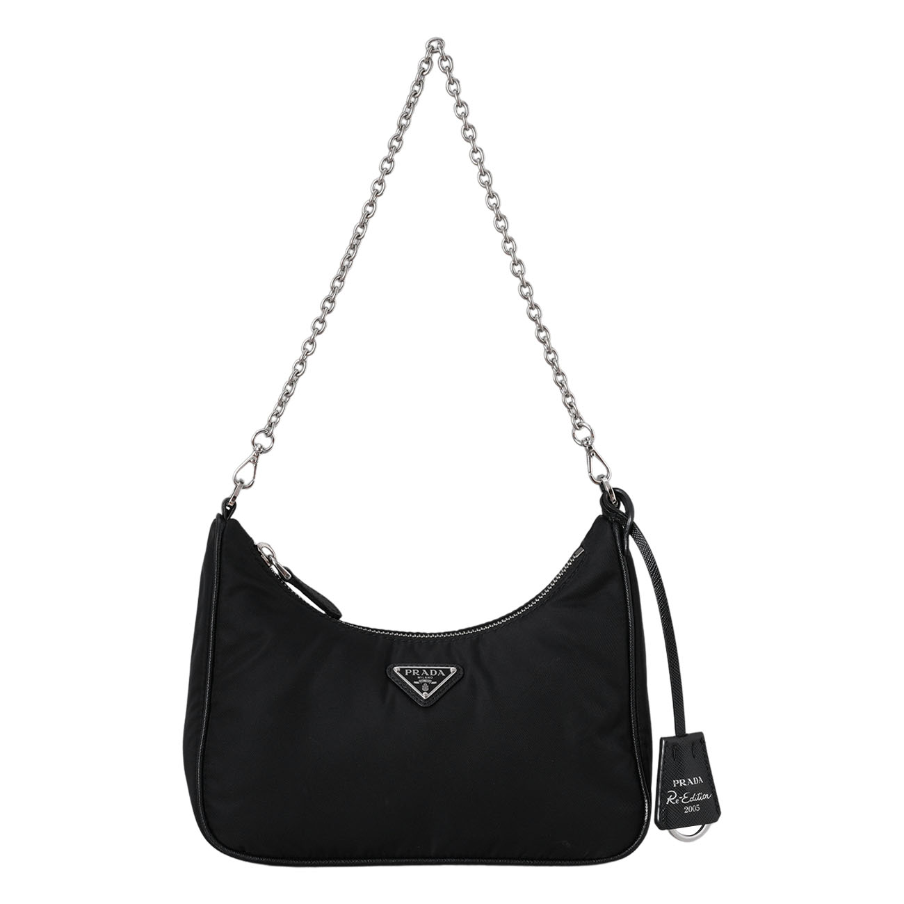 PRADA(USED)프라다 리나일론 호보백