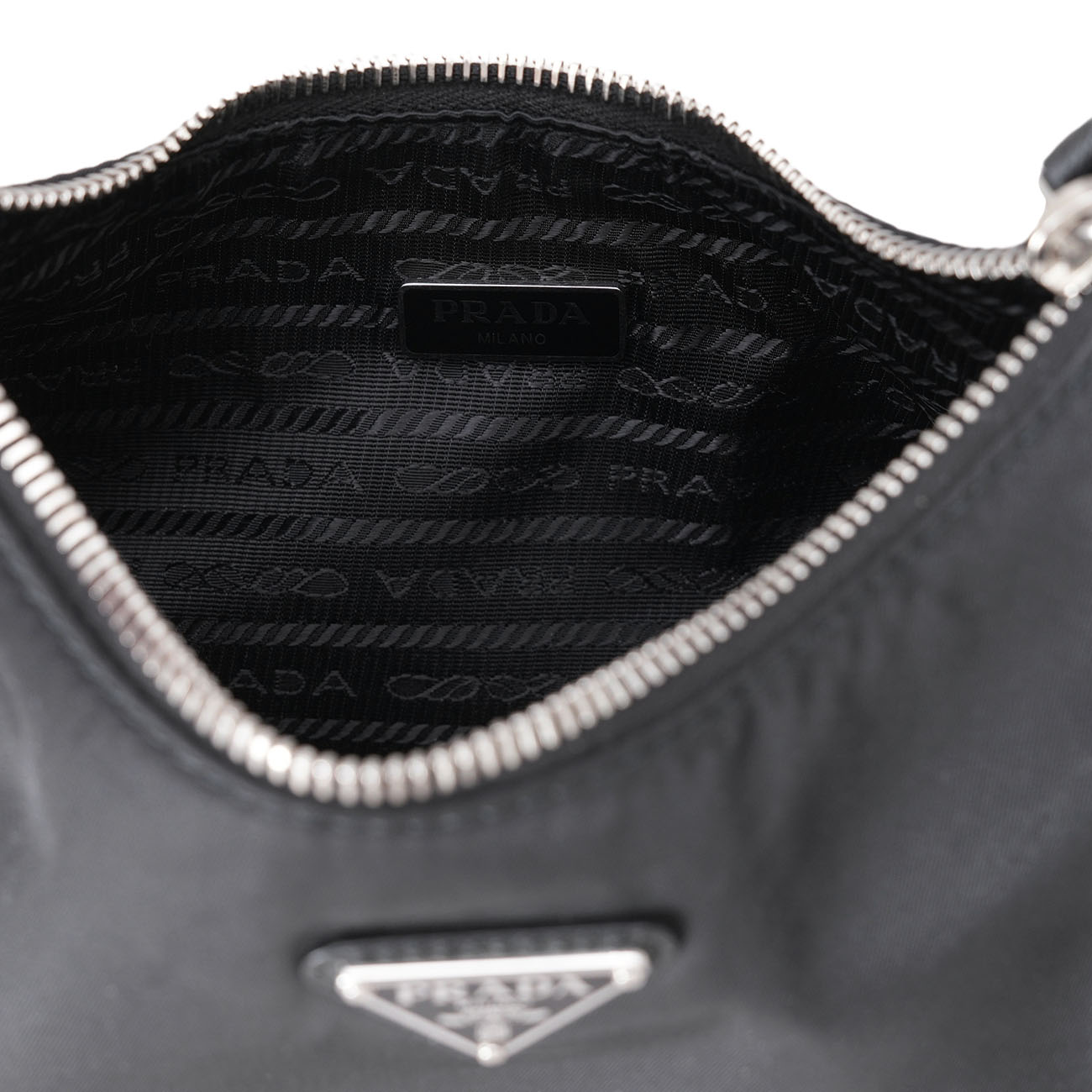 PRADA(USED)프라다 리나일론 호보백