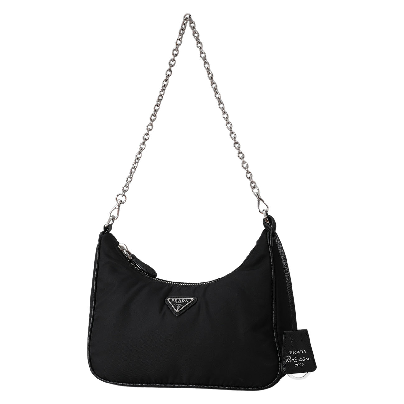 PRADA(USED)프라다 리나일론 호보백