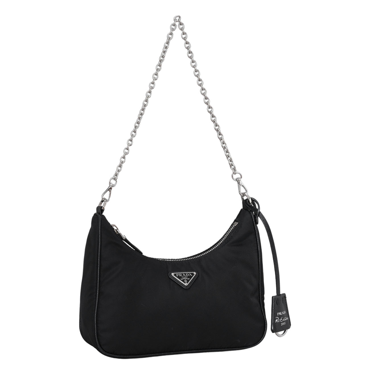 PRADA(USED)프라다 리나일론 호보백