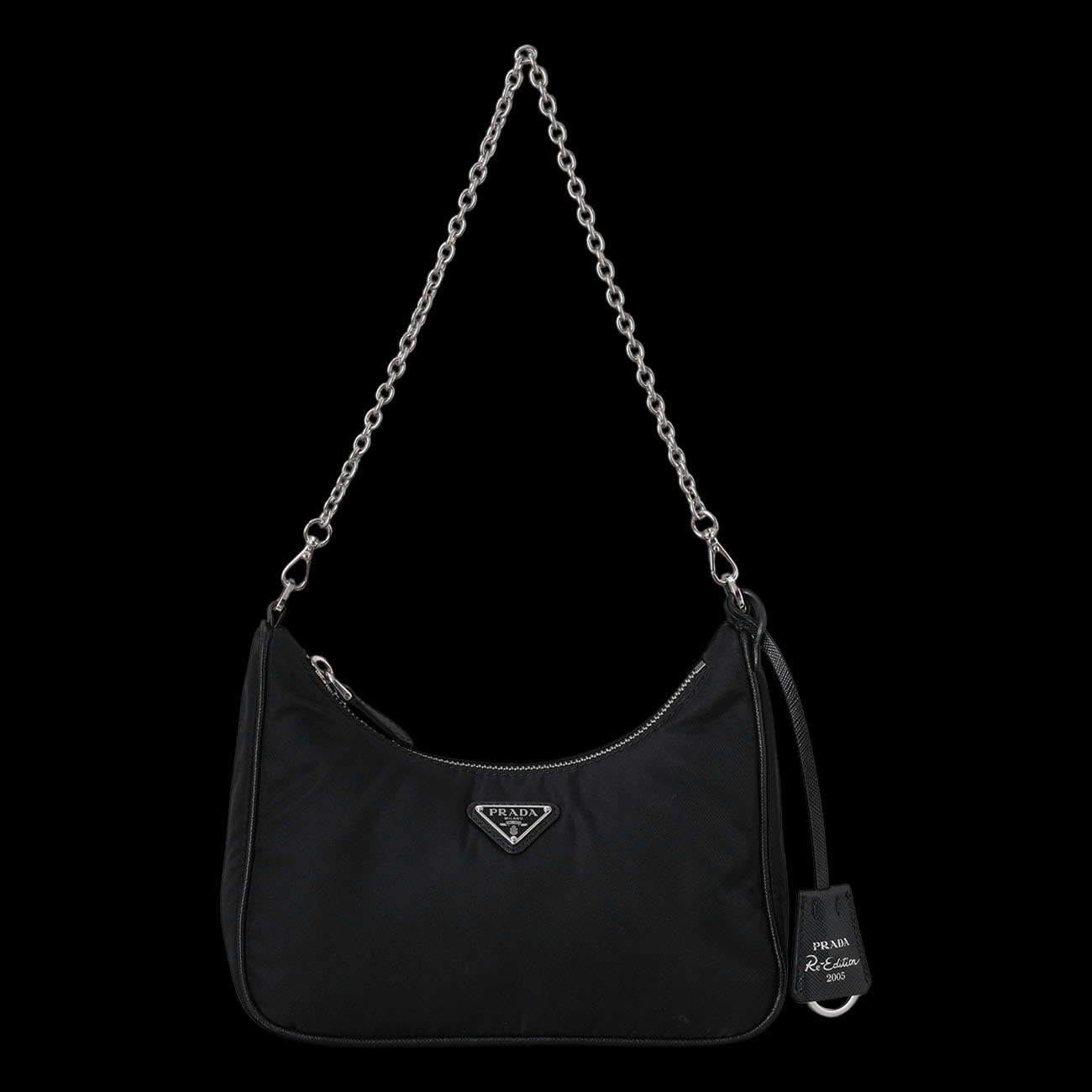 PRADA(USED)프라다 리나일론 호보백