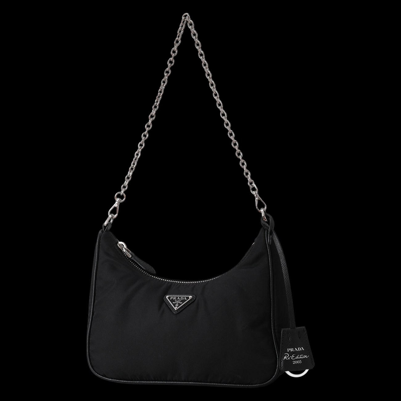 PRADA(USED)프라다 리나일론 호보백